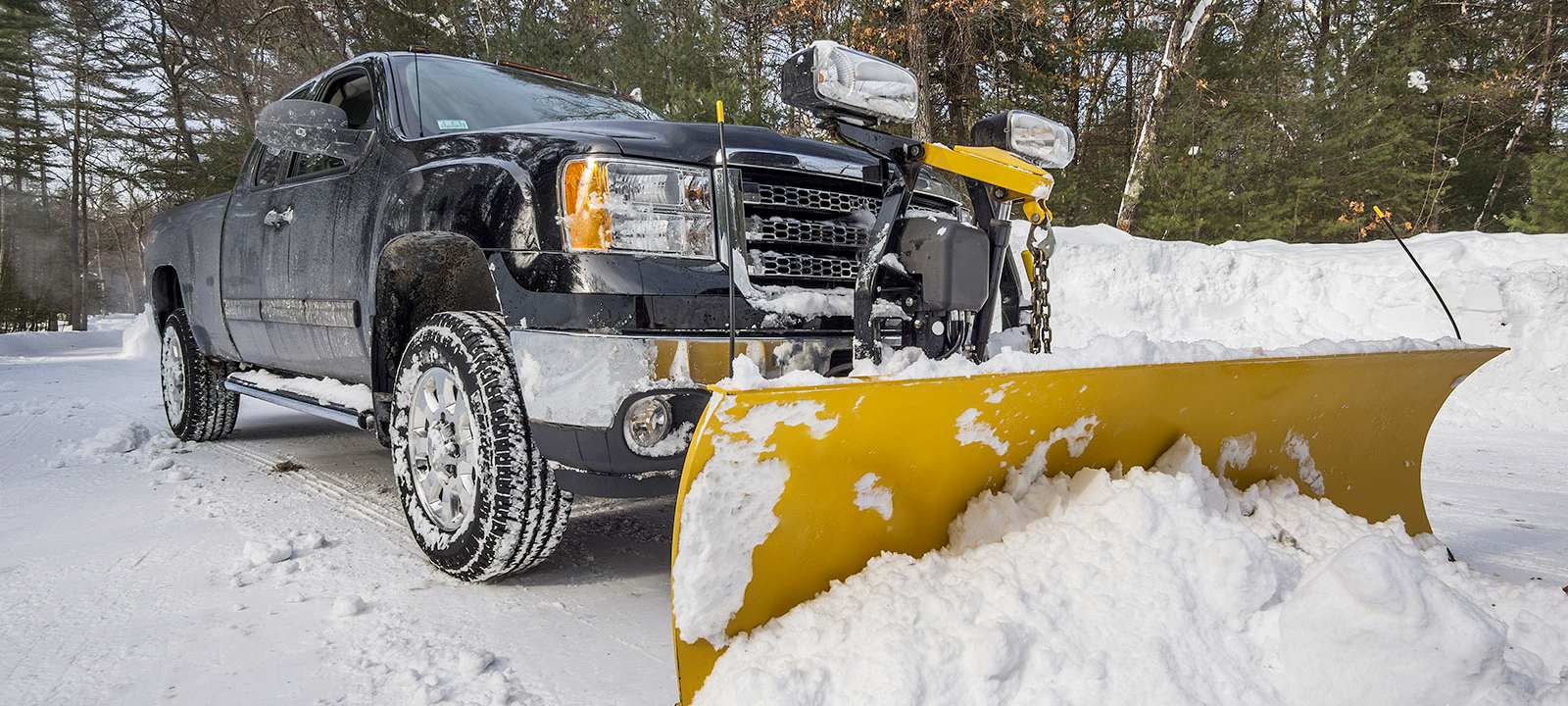 snow removal service header image